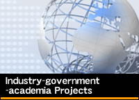 Industry-government-academia Projects